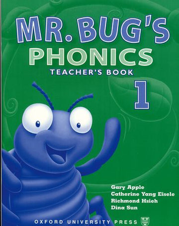 Mr Bug's Phonics 1 Teacher's Book