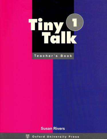 Tiny Talk 1 Teacher's Book
