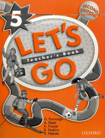 Let's Go 5 Teacher's Book