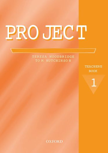 Project 1 Teacher's Book