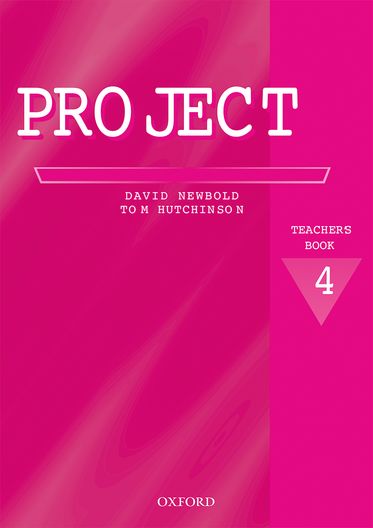 Project 4 Teacher's Book