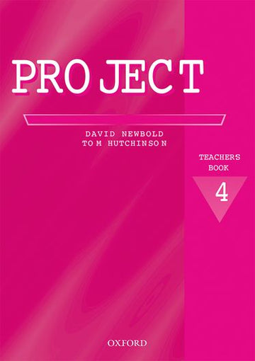 Project 4 Teacher's Book
