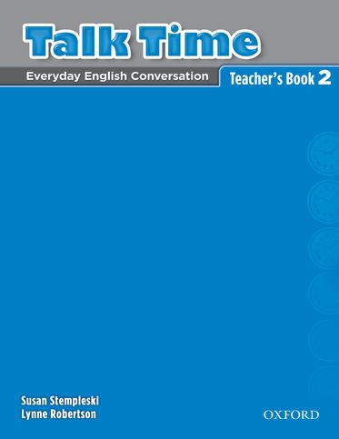 Talk Time 2 Teacher's Book
