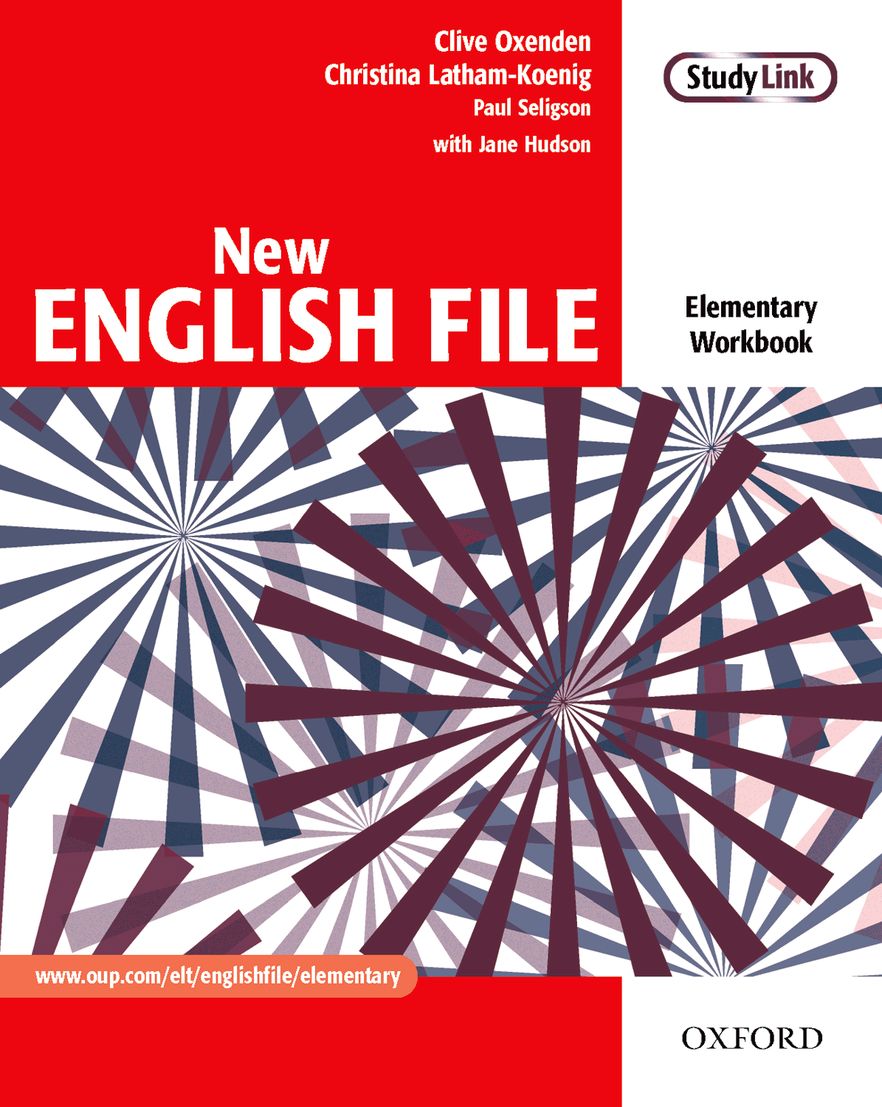 New English File Elementary Workbook Without Key