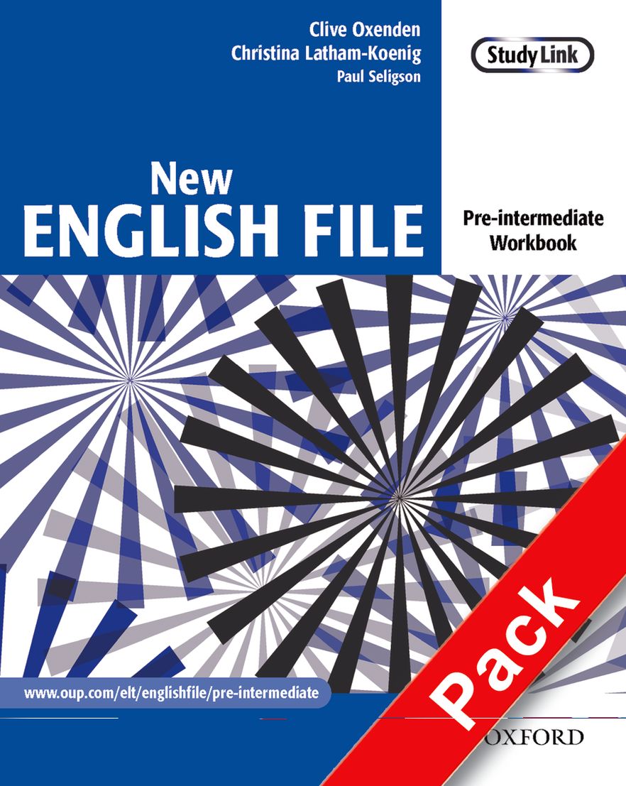 New English File Pre-Intermediate Workbook with Multirom