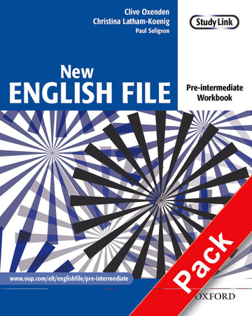 New English File Pre-Intermediate Workbook with Multirom