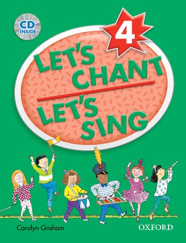 Let's Chant, Let's Sing 4 CD Pack