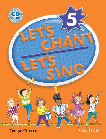 Let's Chant, Let's Sing 5 CD Pack