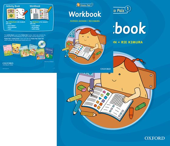Potato Pals 1 Workbook
