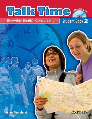 Talk Time 2 Student Book with Audio CD