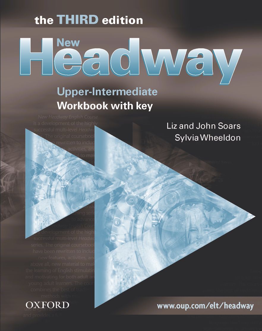 New Headway Upper-Intermediate Workbook With Key