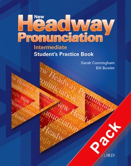 New Headway Pronunciation Course Pre-Intermediate Book + CD Pack