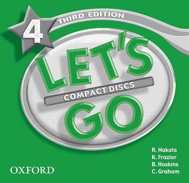 Let's Go 4 Audio CDs (2)