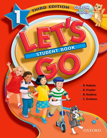 Let's Go 1 Student Book with CD-ROM Pack