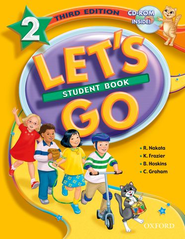 Let's Go 2 Student Book with CD-ROM Pack