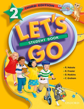 Let's Go 2 Student Book with CD-ROM Pack