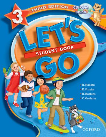 Let's Go 3 Student Book with CD-ROM Pack