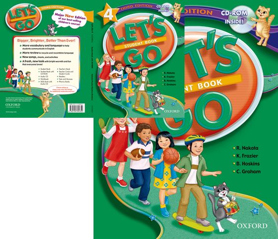 Let's Go 4 Student Book with CD-ROM Pack