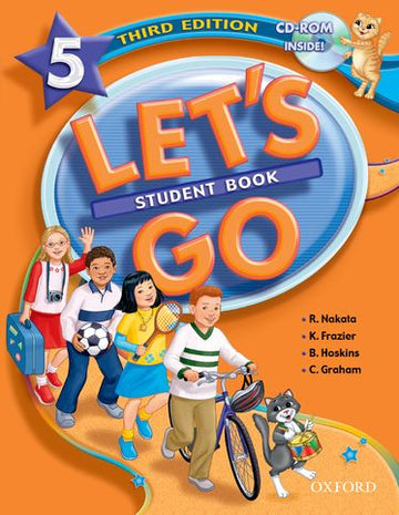 Let's Go 5 Student Book with CD-ROM Pack