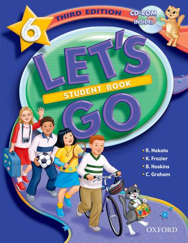 Let's Go 6 Student Book with CD-ROM Pack