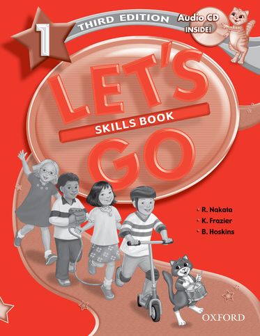 Let's Go 1 Skills Book with Audio CD Pack