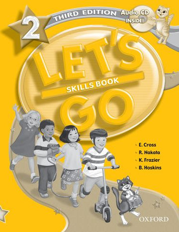 Let's Go 2 Skills Book with Audio CD Pack