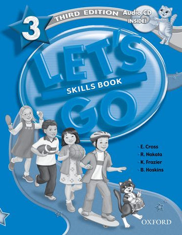 Let's Go 3 Skills Book with Audio CD Pack