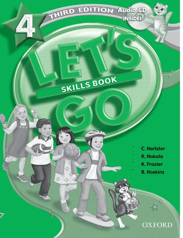 Let's Go 4 Skills Book with Audio CD Pack