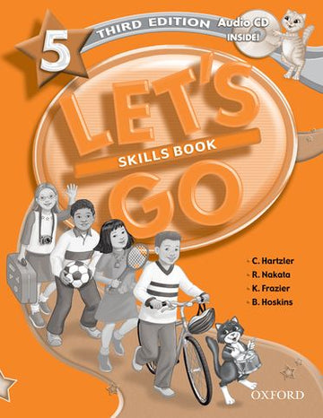 Let's Go 5 Skills Book with Audio CD Pack