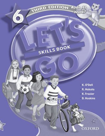 Let's Go 6 Skills Book with Audio CD Pack