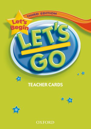 Let's Begin Tests Teacher's Cards