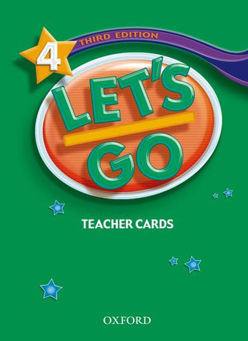Let's Go 4 Teacher Cards