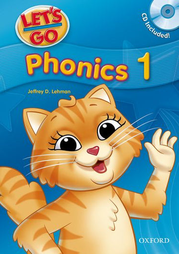 Let's Go Phonics Books Phonics Book 1 with Audio CD Pack