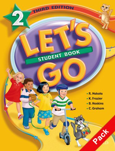 Let's Go 2 Student Book and Workbook Combined Edition 2A