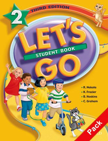 Let's Go 2 Student Book and Workbook Combined Edition 2A