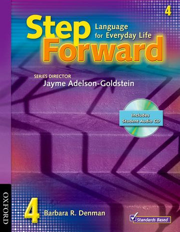 Step Forward 4 Student Book with Audio CD
