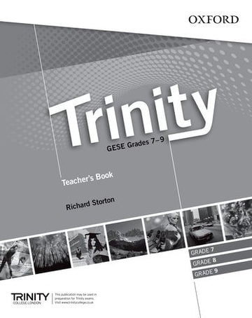 Trinity Graded Examinations in Spoken English (GESE) Grades 7-9 Teacher's Pack