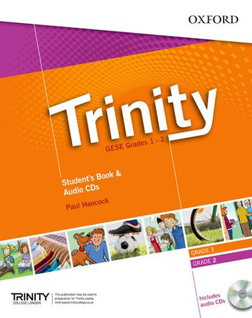 Trinity Graded Examinations in Spoken English (GESE) Grades 1-2 Student Book