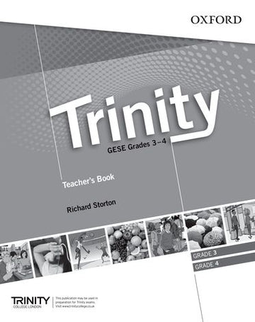 Trinity Graded Examinations in Spoken English (GESE) Grades 3-4 Teacher's Pack