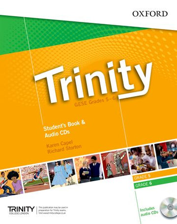 Trinity Graded Examinations in Spoken English (GESE) Grades 5-6 Student Book