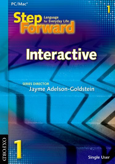 Step Forward 1 Step Forward Interactive CD-ROM