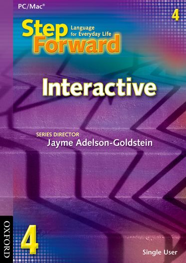 Step Forward 4 Step Forward Interactive CD-ROM