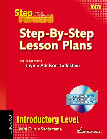 Step Forward Intro Step-by Step Lesson Plans with Multilevel Grammar Exercises