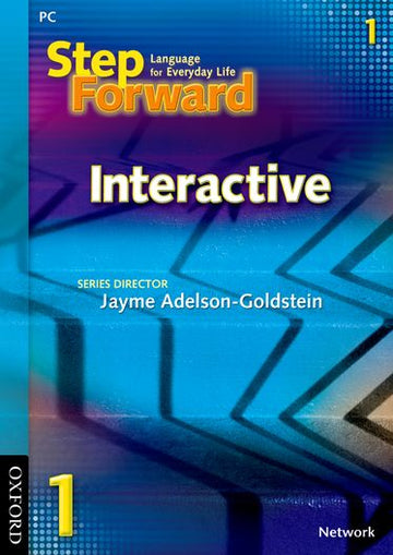 Step Forward 1 Interactive CD-ROM (Internet use)