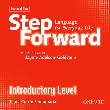 Step Forward Intro Class CDs (3)