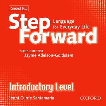 Step Forward Intro Class CDs (3)