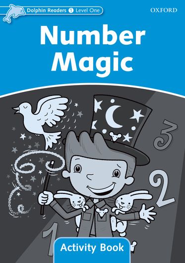 Dolphin Readers Level 1 Number Magic Activity Book