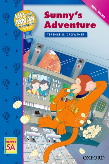 Up and Away Readers Sunny's Adventure Reader 5A