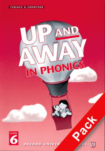 Up and Away in Phonics 6 Book and Audio CD Pack