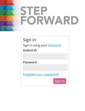 Step Forward: Level 2 Online Practice Teacher Pack